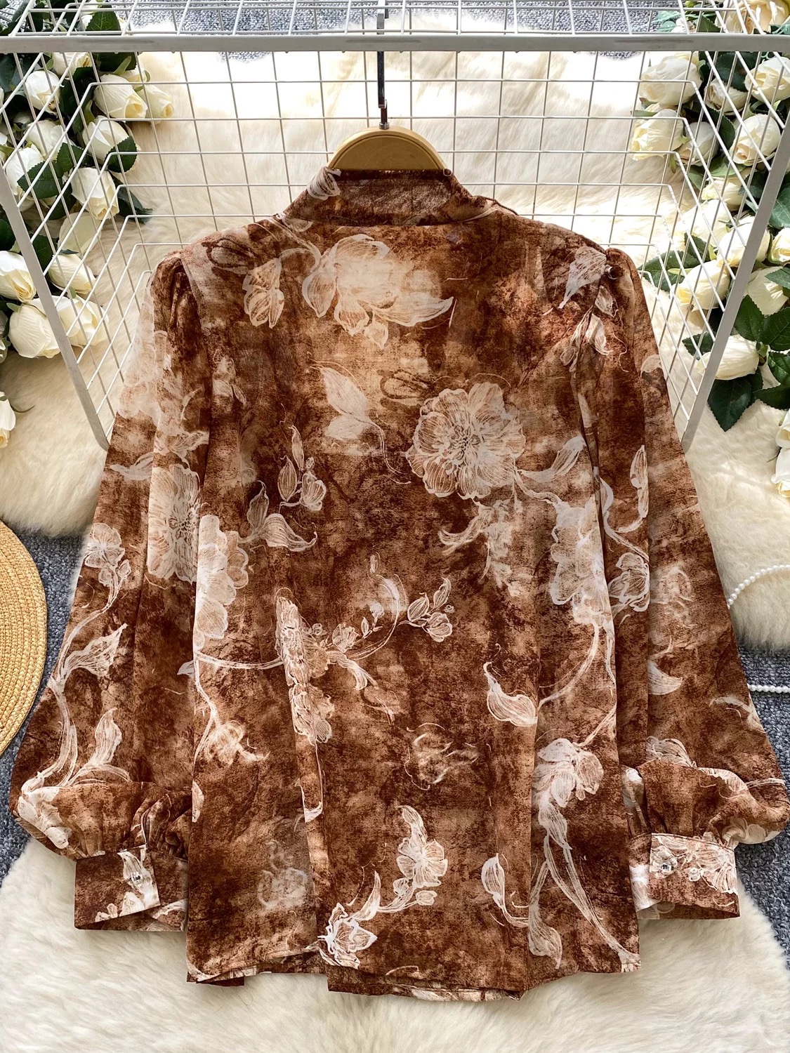 Weekend trip blouse BE427 images